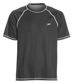 Speedo Men's Easy Short Sleeve Swim Shirt