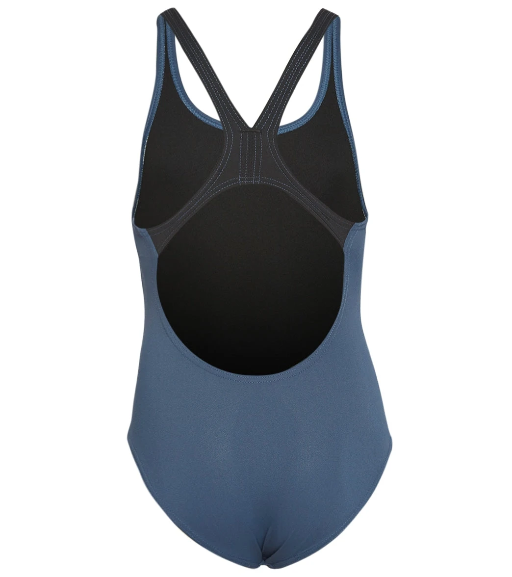 Arena Girls' Madison Athletic Thick Strap Racer Back One Piece Swimsuit - Image 2