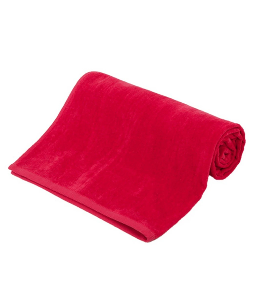 Terry Velour Beach Towel 32" X 64" - Image 3