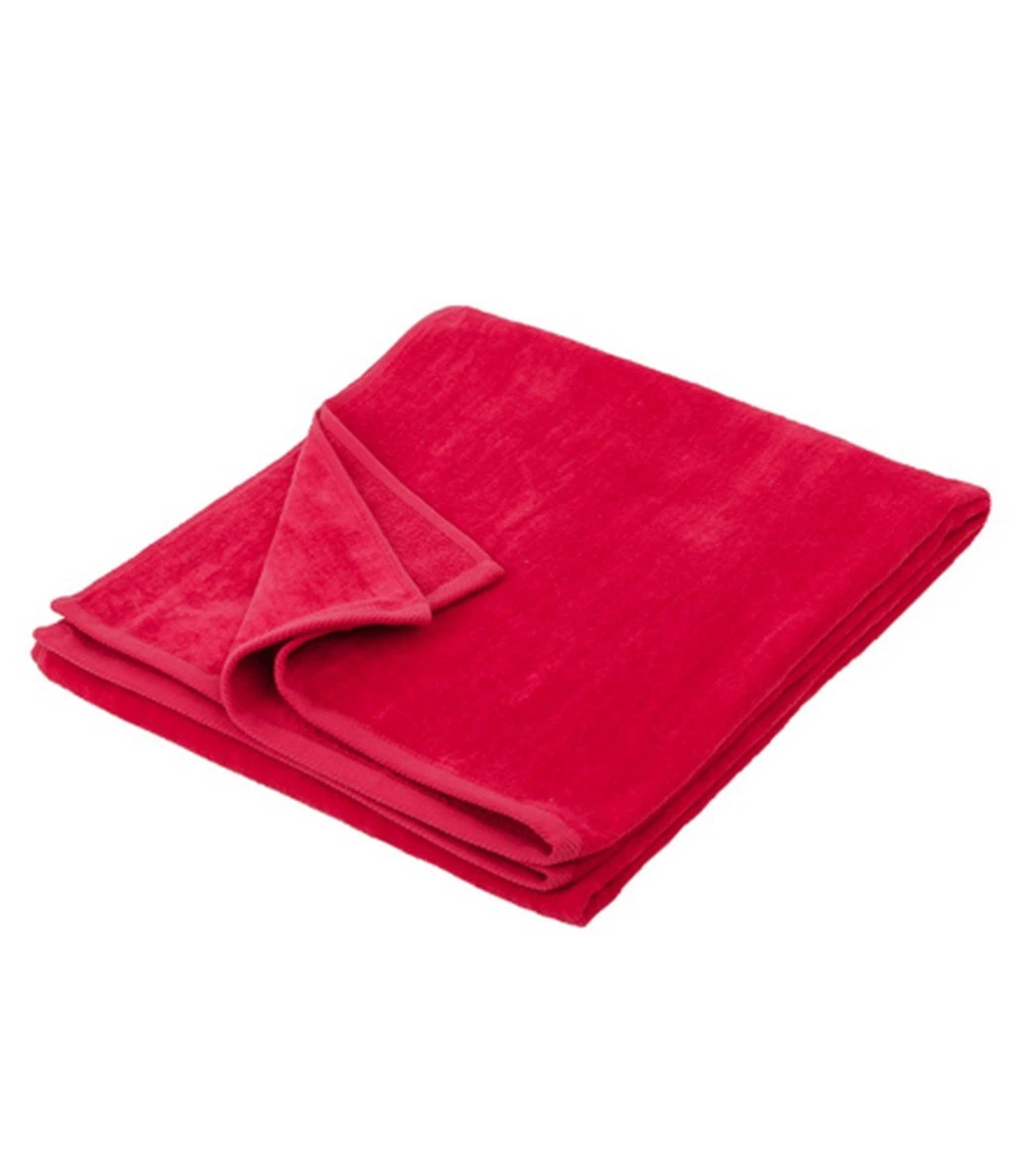 Terry Velour Beach Towel 32" X 64" - Image 4