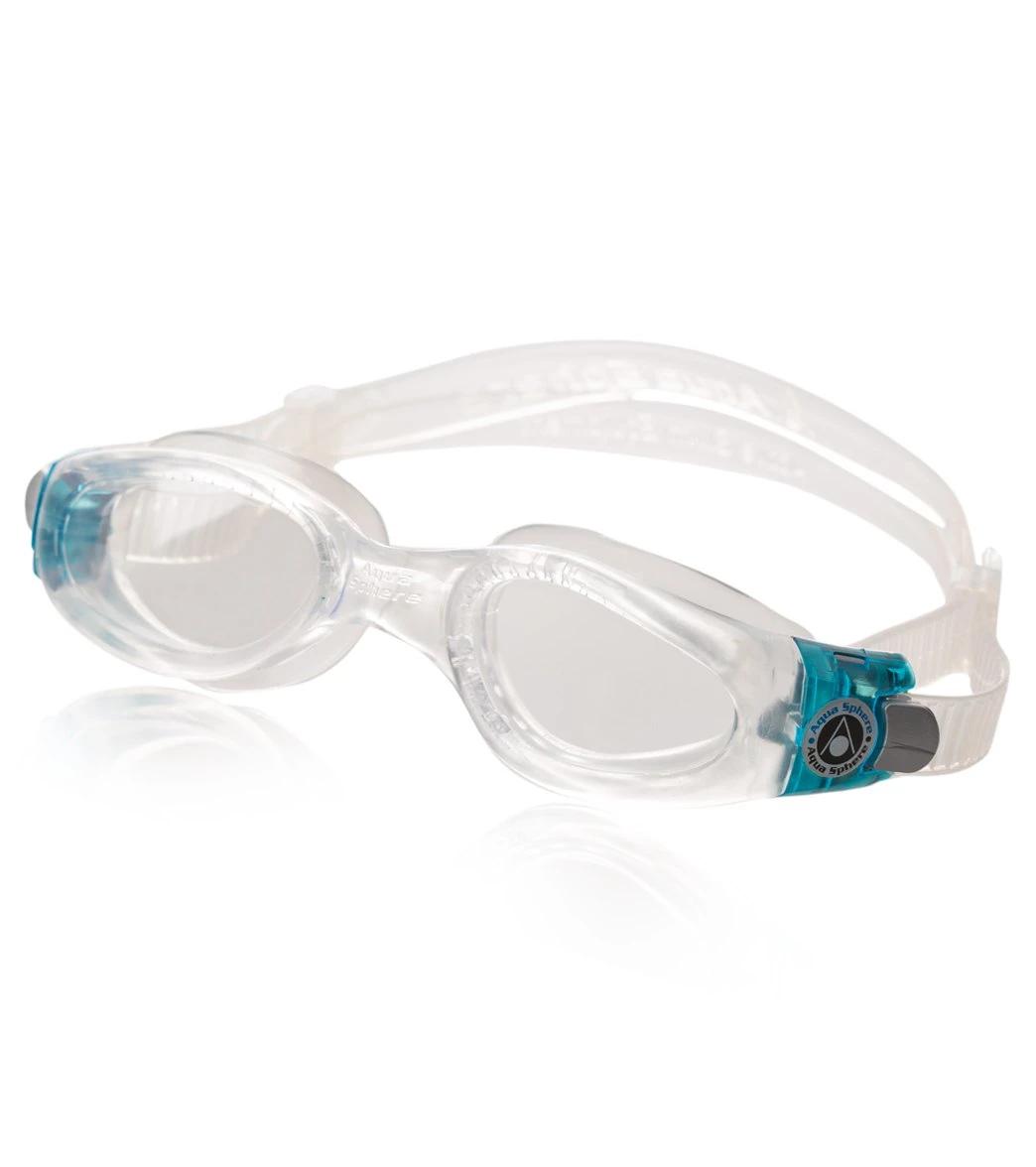 AQUASPHERE Kaiman Compact Fit Clear Lens Goggle