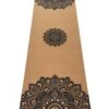 Mandala Cork Mat 70" 3.5mm