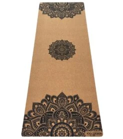 Mandala Cork Mat 70" 3.5mm