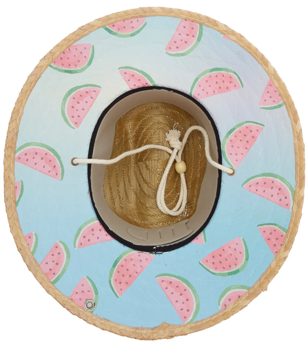 Kids' Watermelon Straw Hat - Image 3