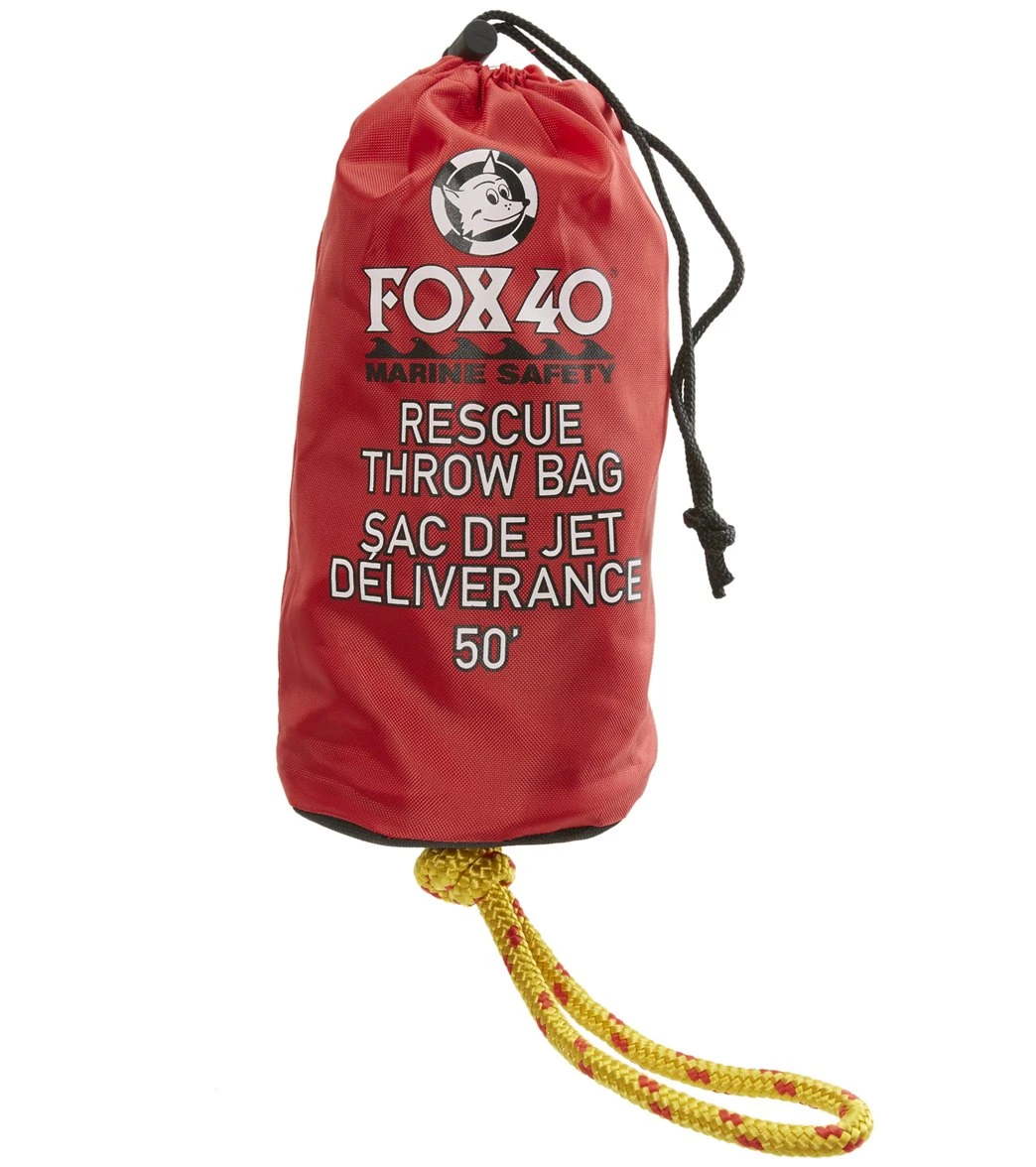 Fox 40 Rescue Throw Bag (50 Ft)