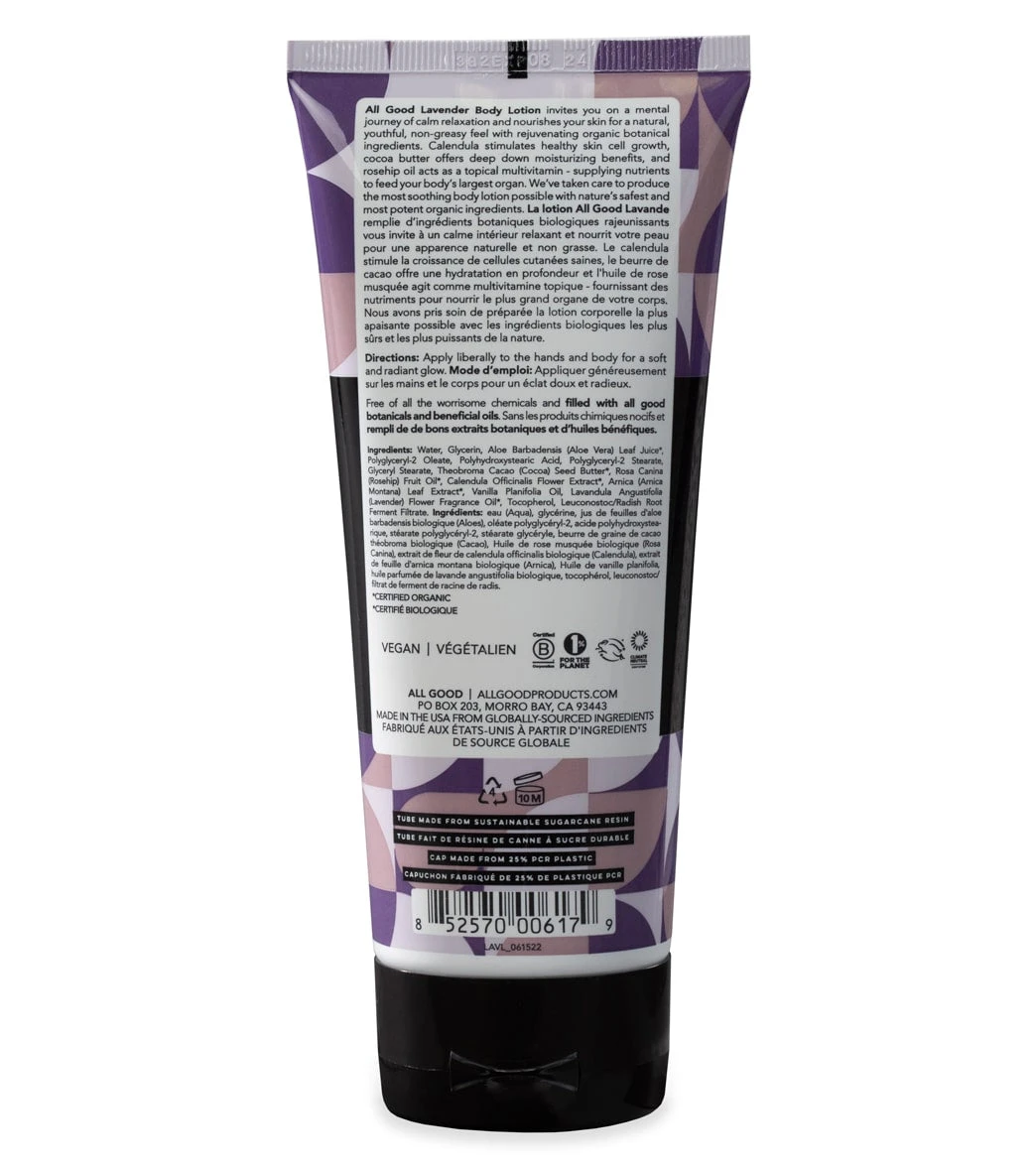 Lavender Body Lotion 6oz - Image 3