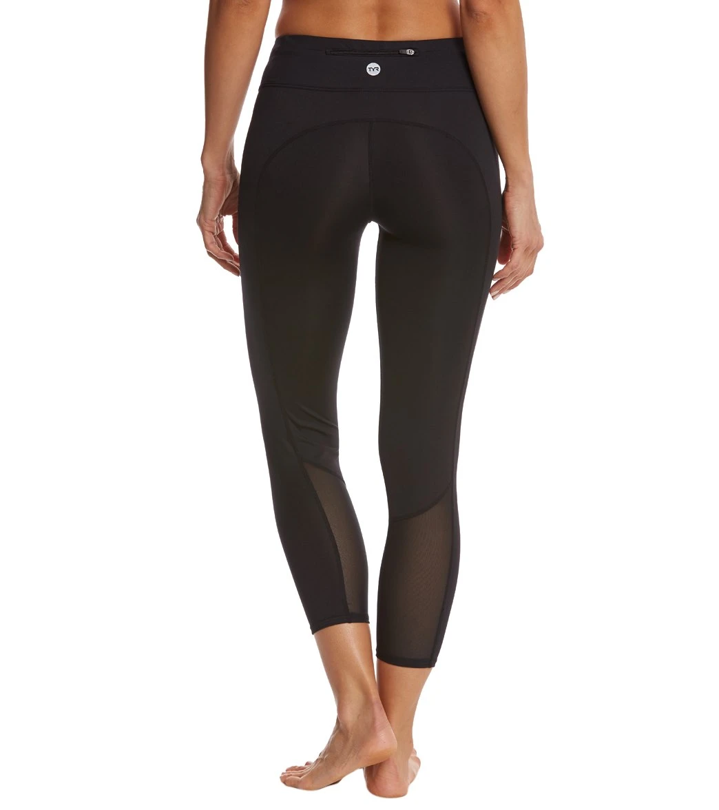 TYR Solid Kalani Swim Leggings - Image 3