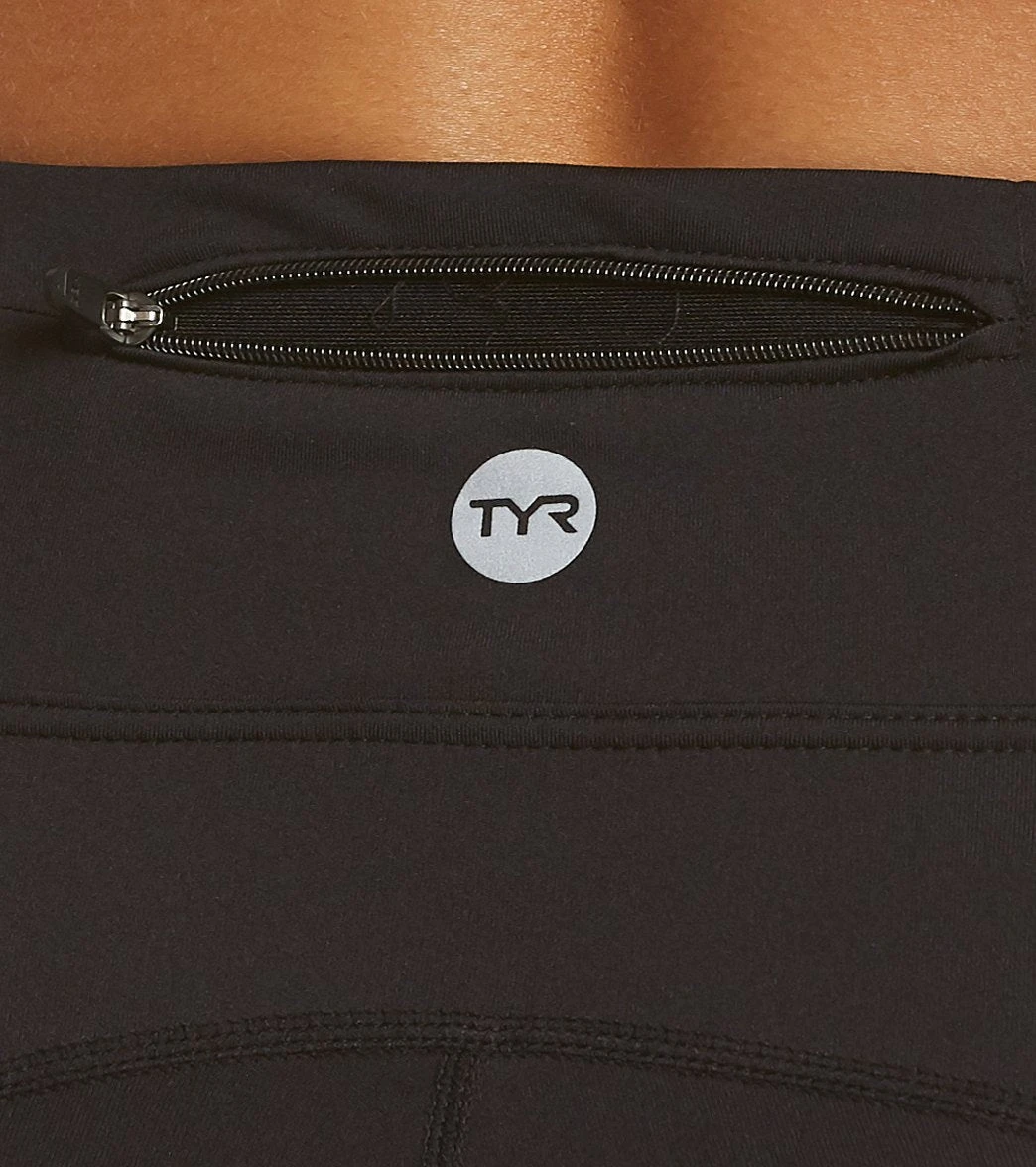 TYR Solid Kalani Swim Leggings - Image 5