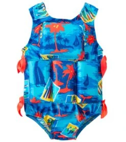 Girls' Woody Floatation Swimsuit