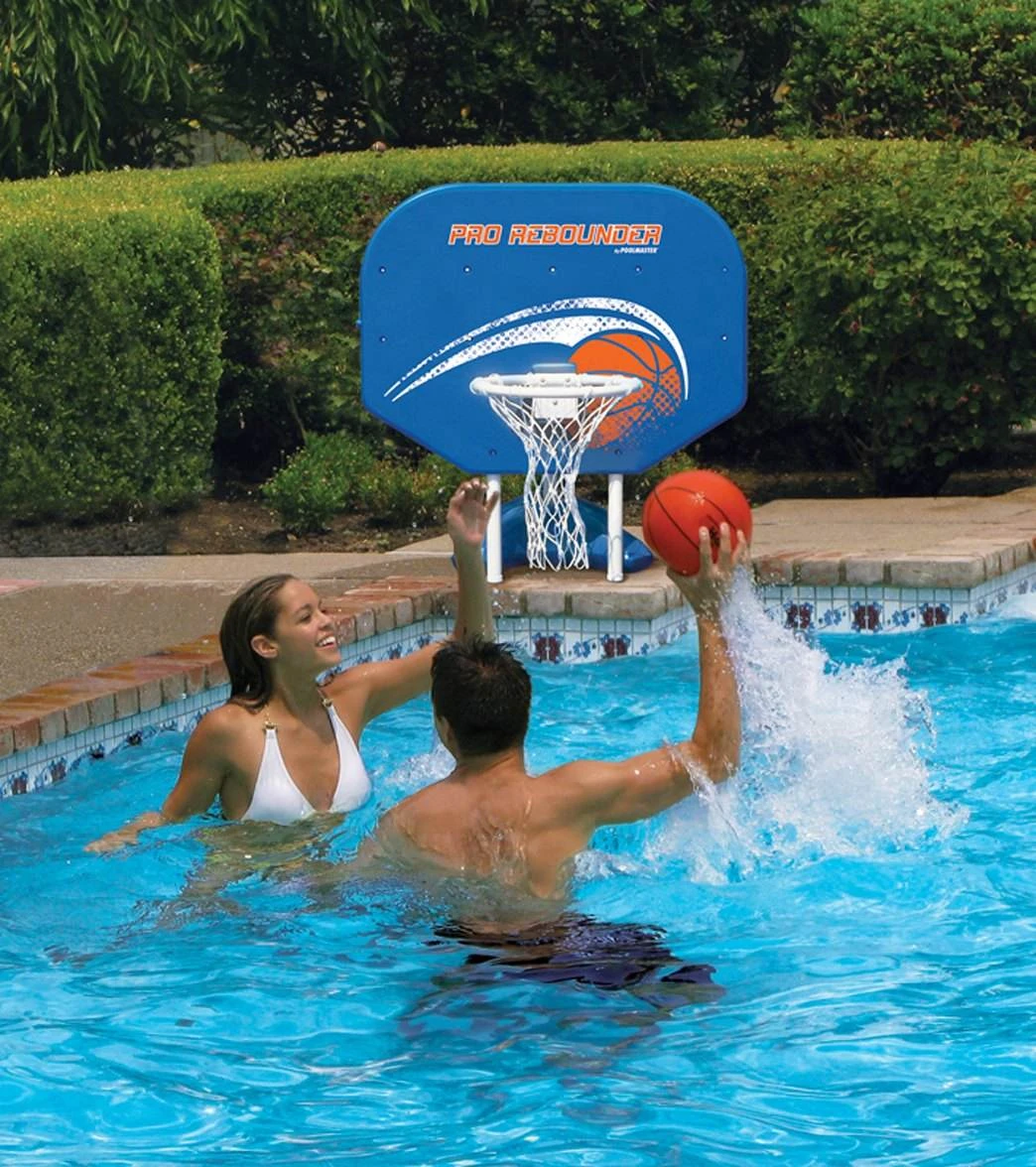 Combo Poolside Basketball/Volleyball Game - Image 2