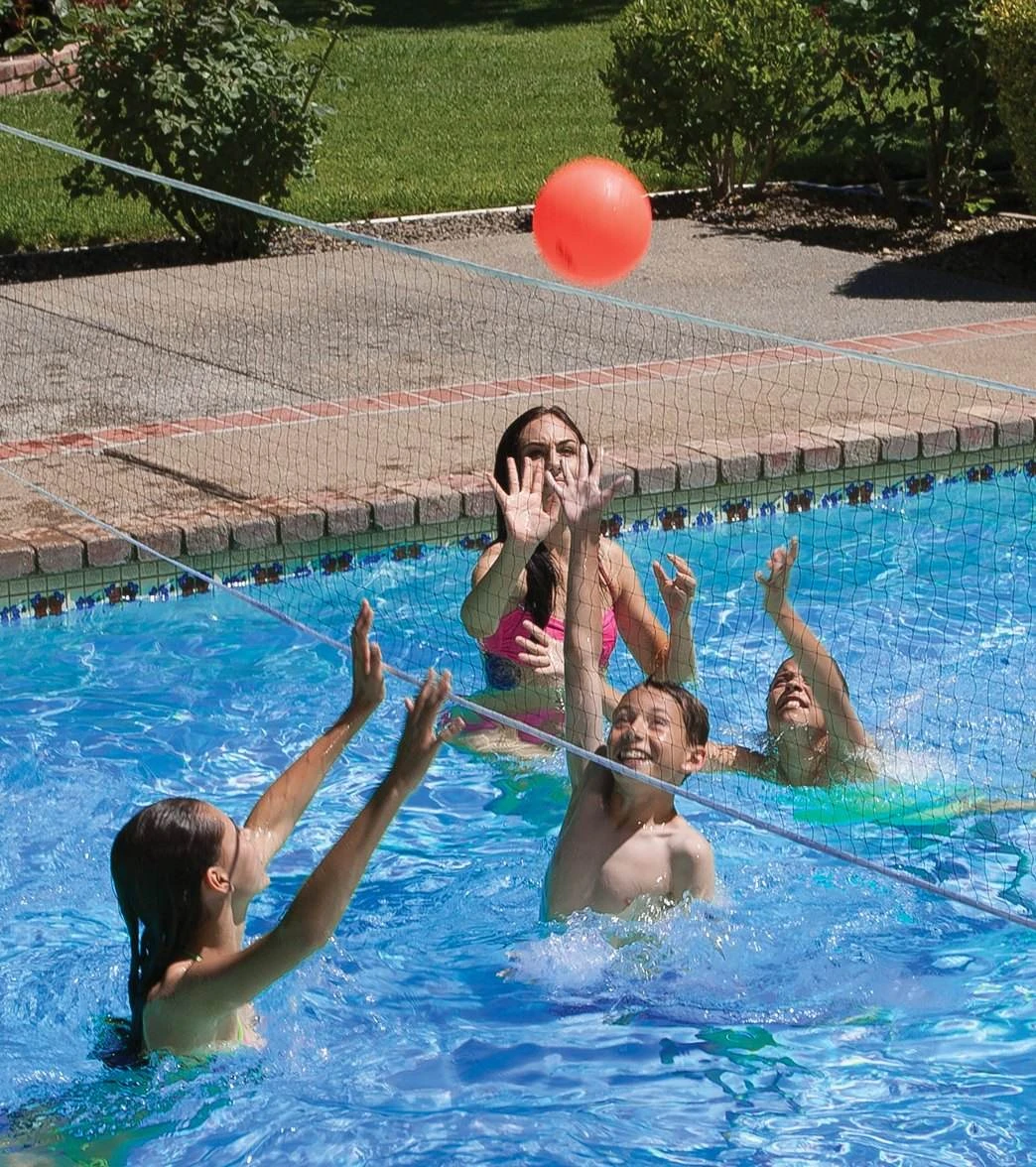 Combo Poolside Basketball/Volleyball Game - Image 3