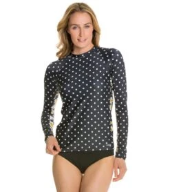 Dots Long Sleeve Rashguard