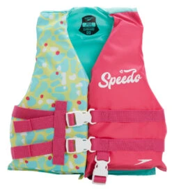 Speedo Girls' USCG Flotation Device Swim Vest
