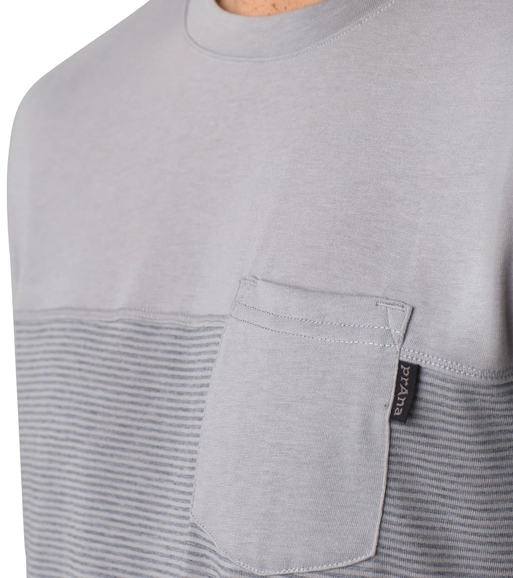 Prana Men's Milo Short Sleeve Tee - Image 3
