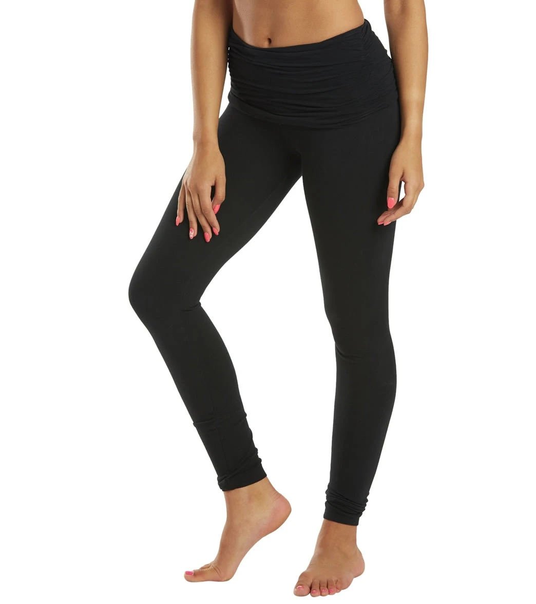 Scrunchy Waistband Ankle Leggings - Image 5