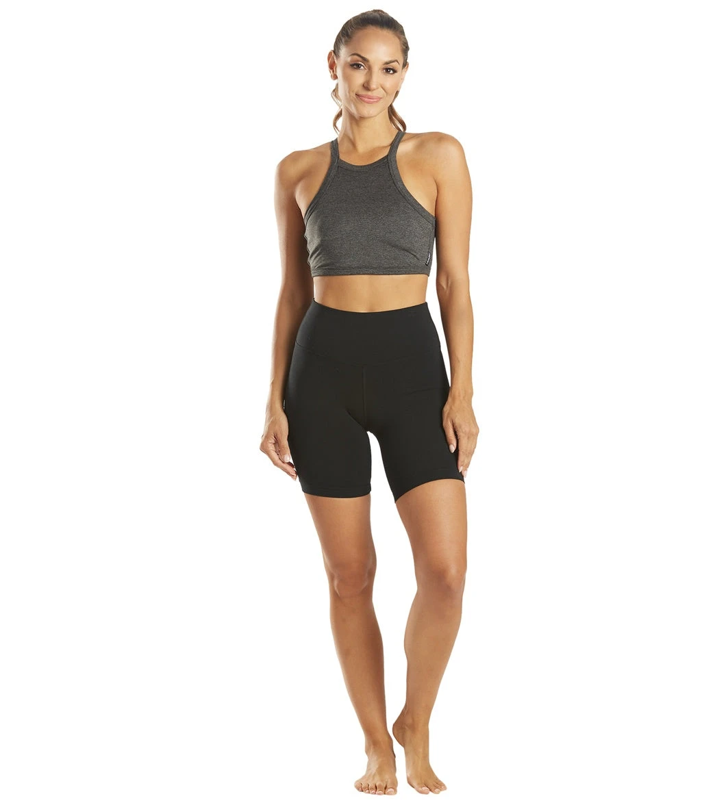 Flat Waist Biker Shorts - Image 4
