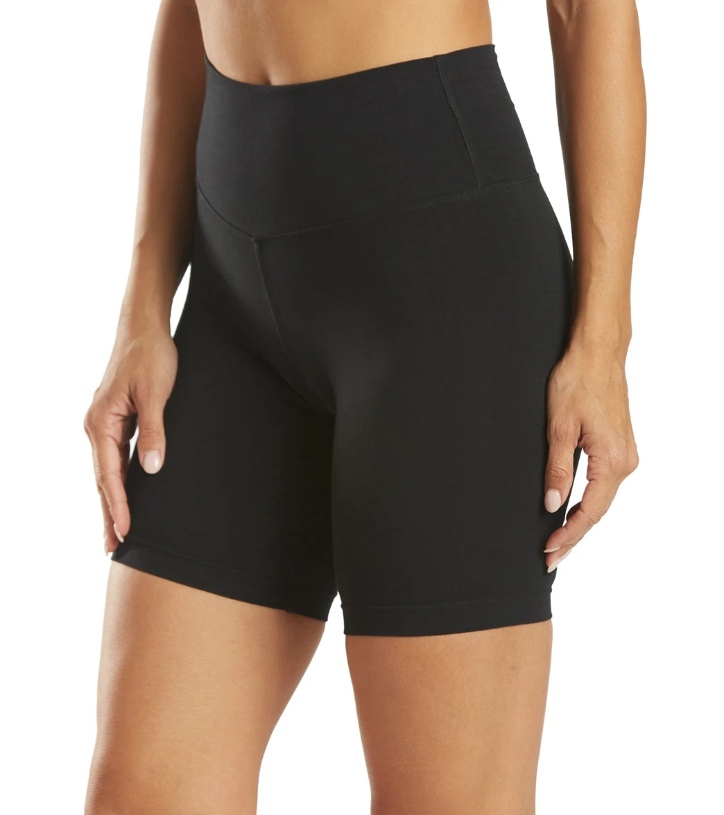 Flat Waist Biker Shorts - Image 5