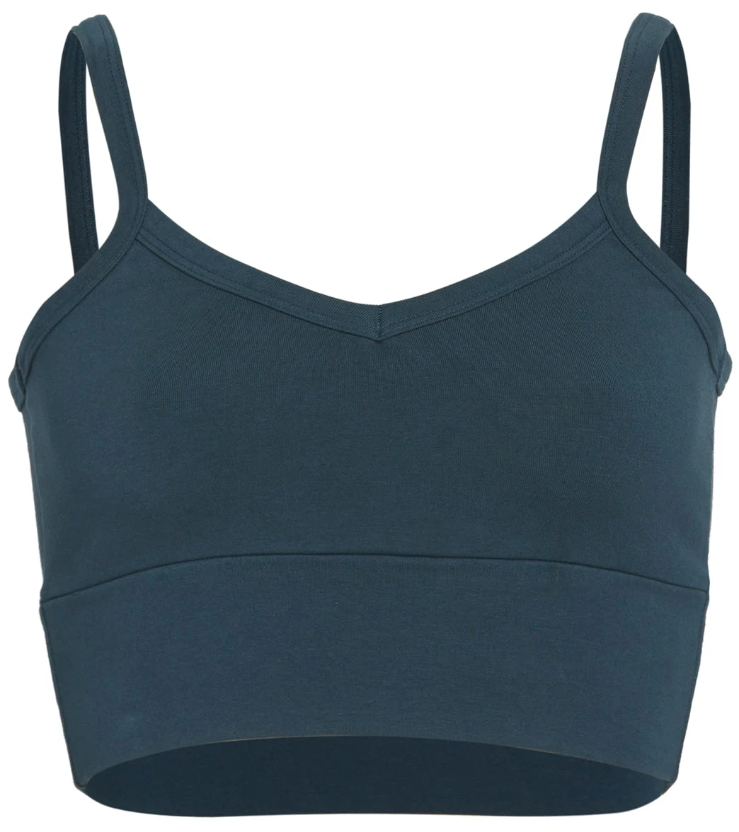 Low Back V Yoga Sports Bra