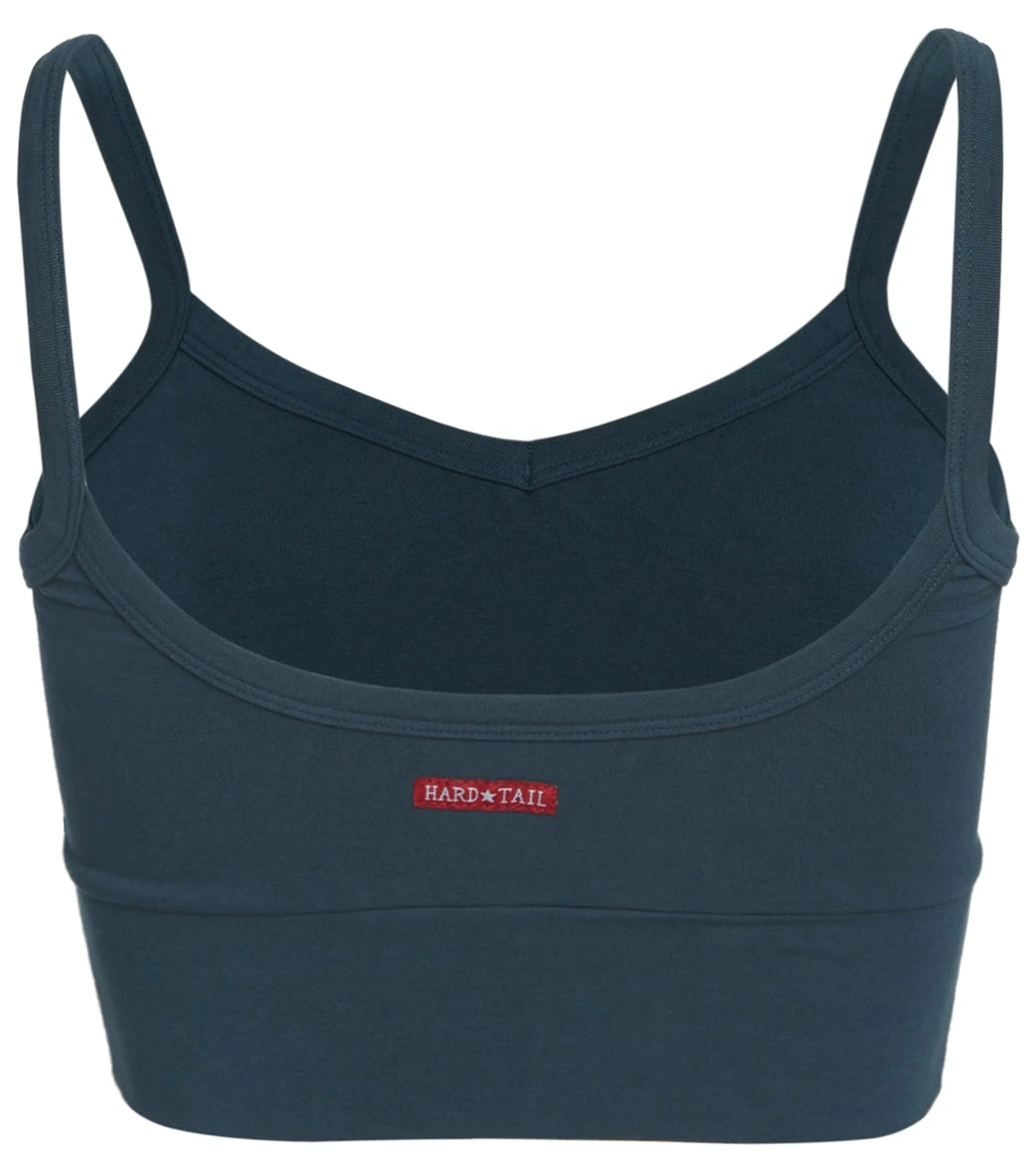 Low Back V Yoga Sports Bra - Image 2