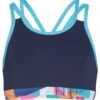 TYR Girls' Jigsaw Olivia Bikini Top (Little Kid, Big Kid)