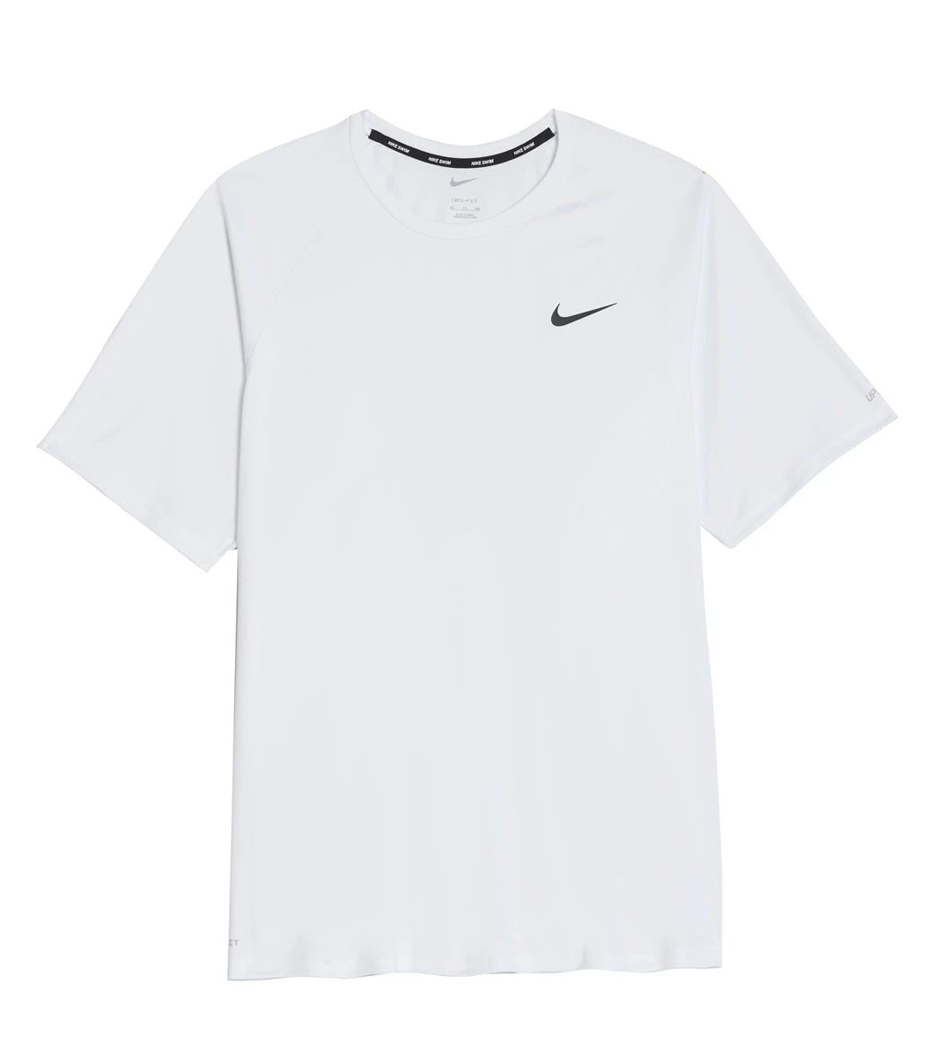 Nike Men's Essential Short Sleeve Hydro Rashguard (Extended Sizes)