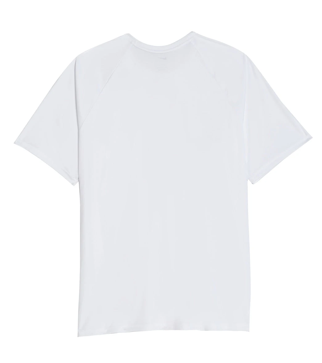 Nike Men's Essential Short Sleeve Hydro Rashguard (Extended Sizes) - Image 2