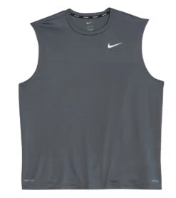 Nike Men's Essential Sleeveless Hydro Rashguard (Extended Sizes)