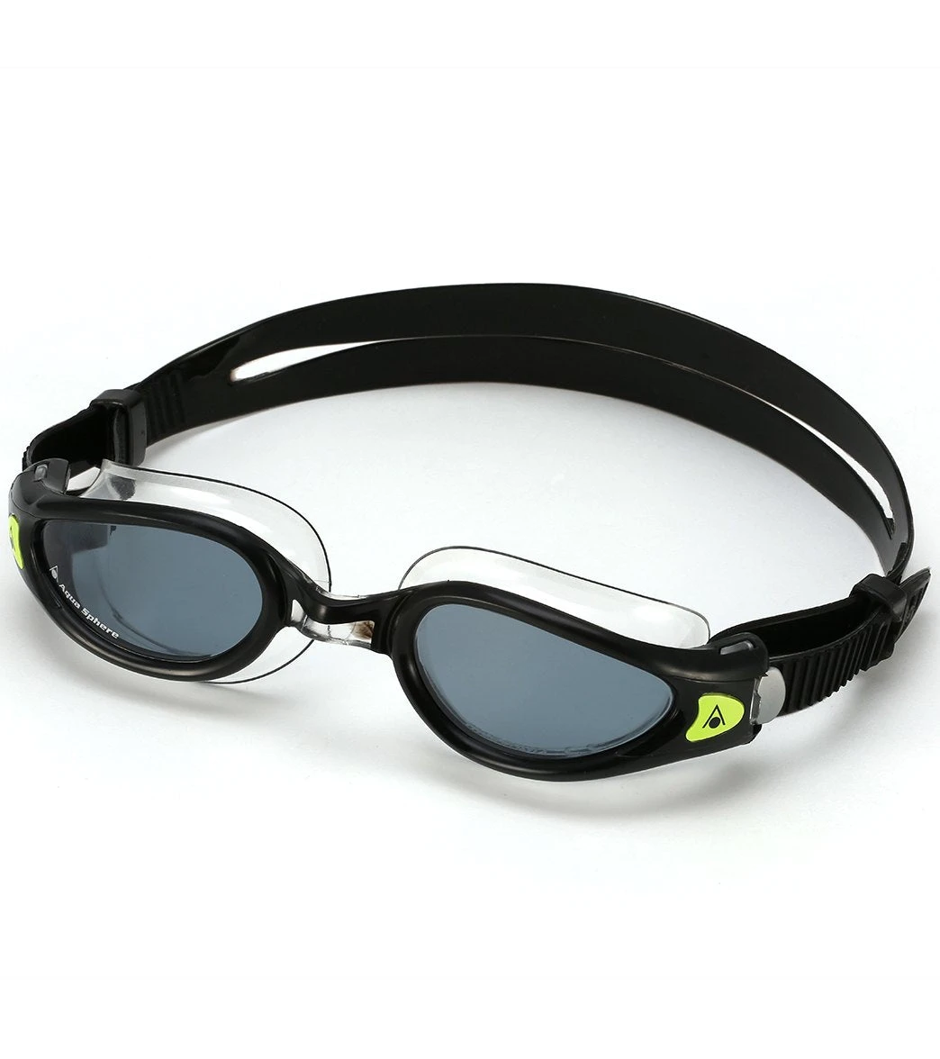 AQUASPHERE Kaiman Exo Smoke Lens Goggle