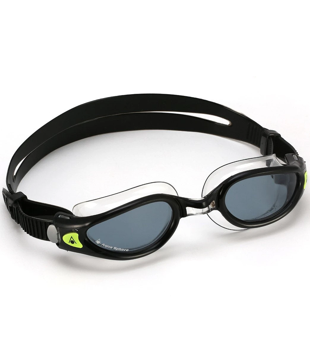 AQUASPHERE Kaiman Exo Smoke Lens Goggle - Image 2