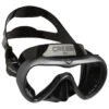 CRESSI A1 Clear Anti-Fog Lens Scuba Mask