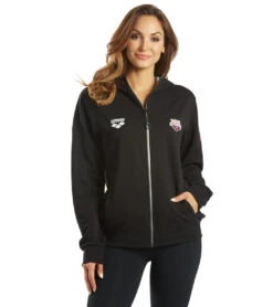 Arena Unisex OG Hooded Panel Front Zip Jacket