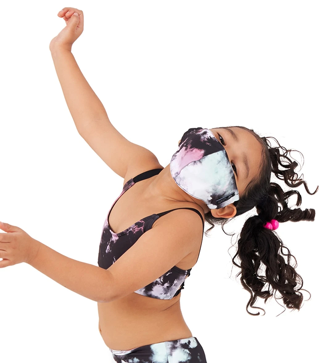 Onzie Girl's Elastic Yoga Sports Bra - Image 2