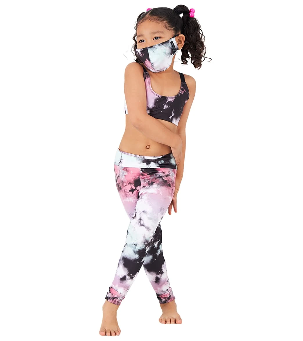 Onzie Girl's Elastic Yoga Sports Bra - Image 4
