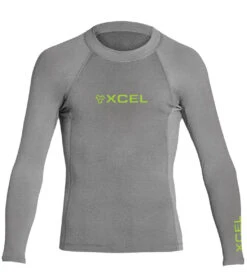 Xcel Boys' Premium Stretch Long Sleeve Rash Guard (Little Kid, Big Kid)