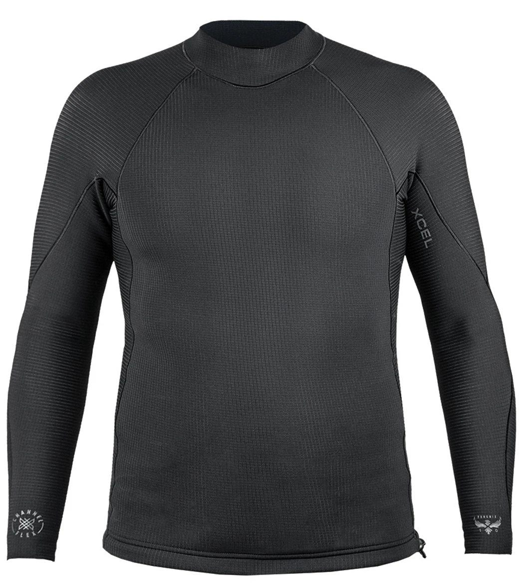 Xcel Men's 1mm Phoenix Long Sleeve Wetsuit Top