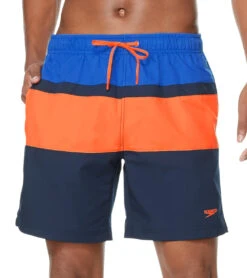Speedo Active Men's 18" Color Blocked Redondo Edge Volley Short