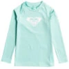 Roxy Girls' Whole Hearted Long Sleeve Rashguard
