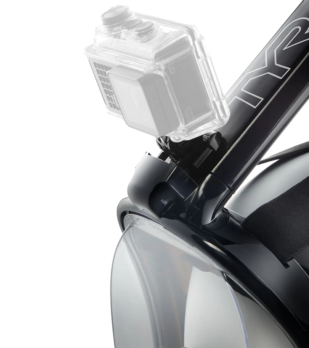 TYR Full Face Snorkel Mask - Image 4
