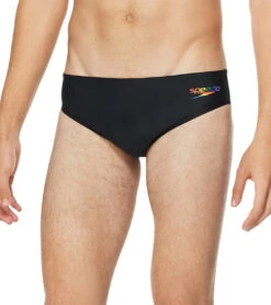Speedo Pride Men's Graphic One Brief Swimsuit