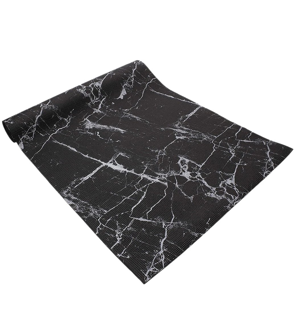 4mm Yoga Mat, Marble - Image 3