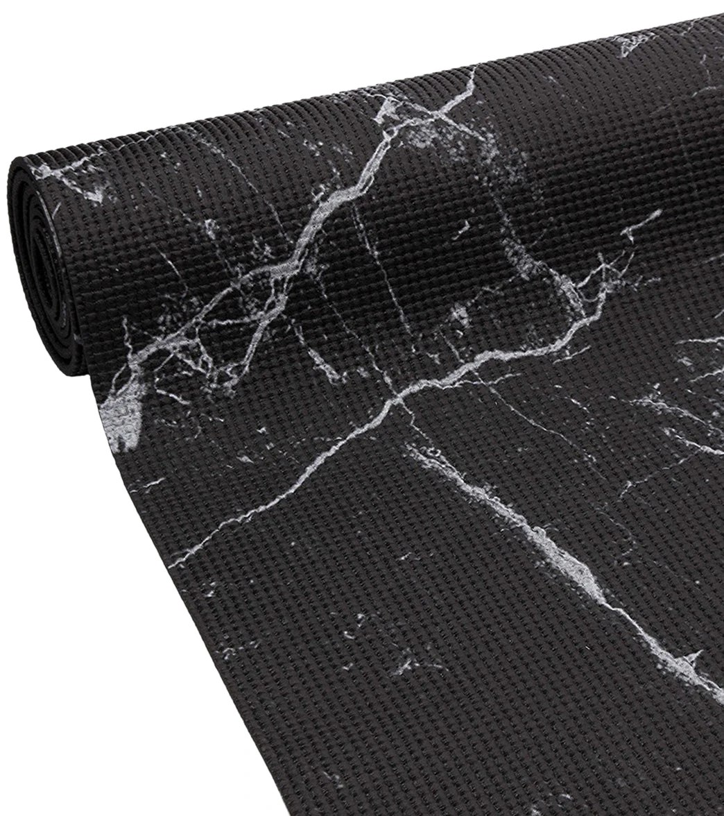 4mm Yoga Mat, Marble - Image 5