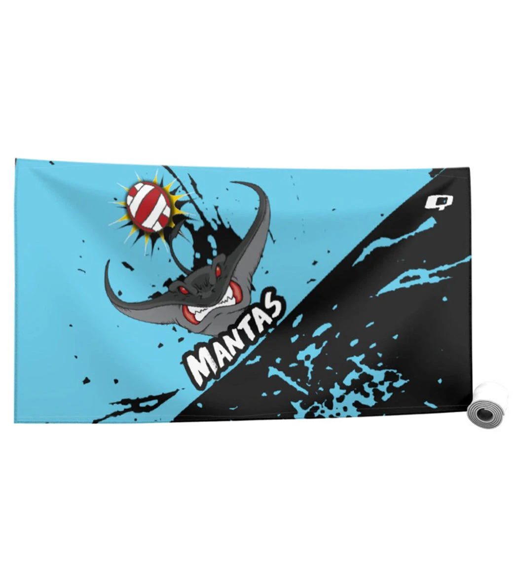 Customizable 31" X 57" Microfiber Sports Towel
