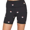 Spiritual Gangster SG Intent High Waisted Biker Shorts