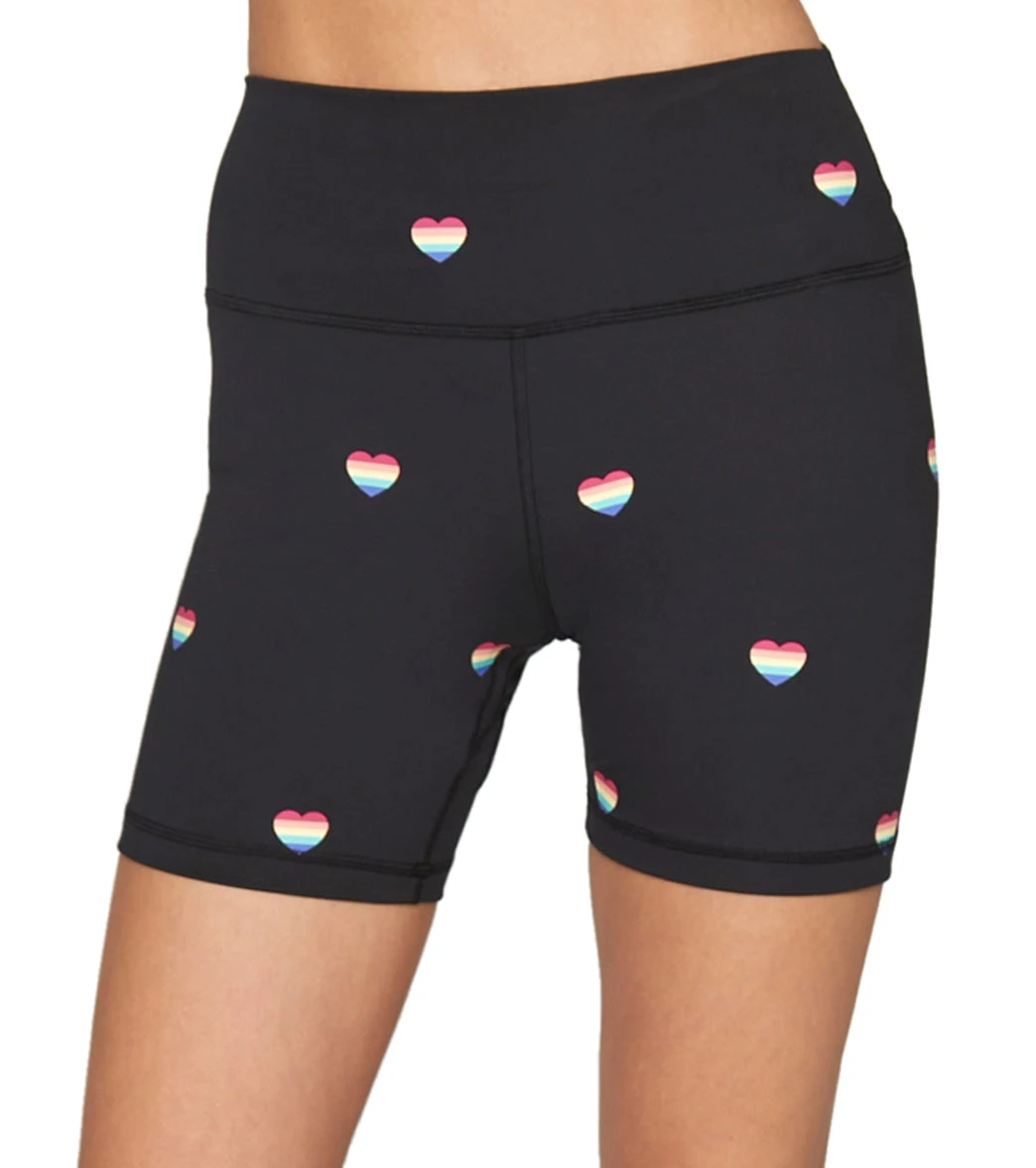 Spiritual Gangster SG Intent High Waisted Biker Shorts