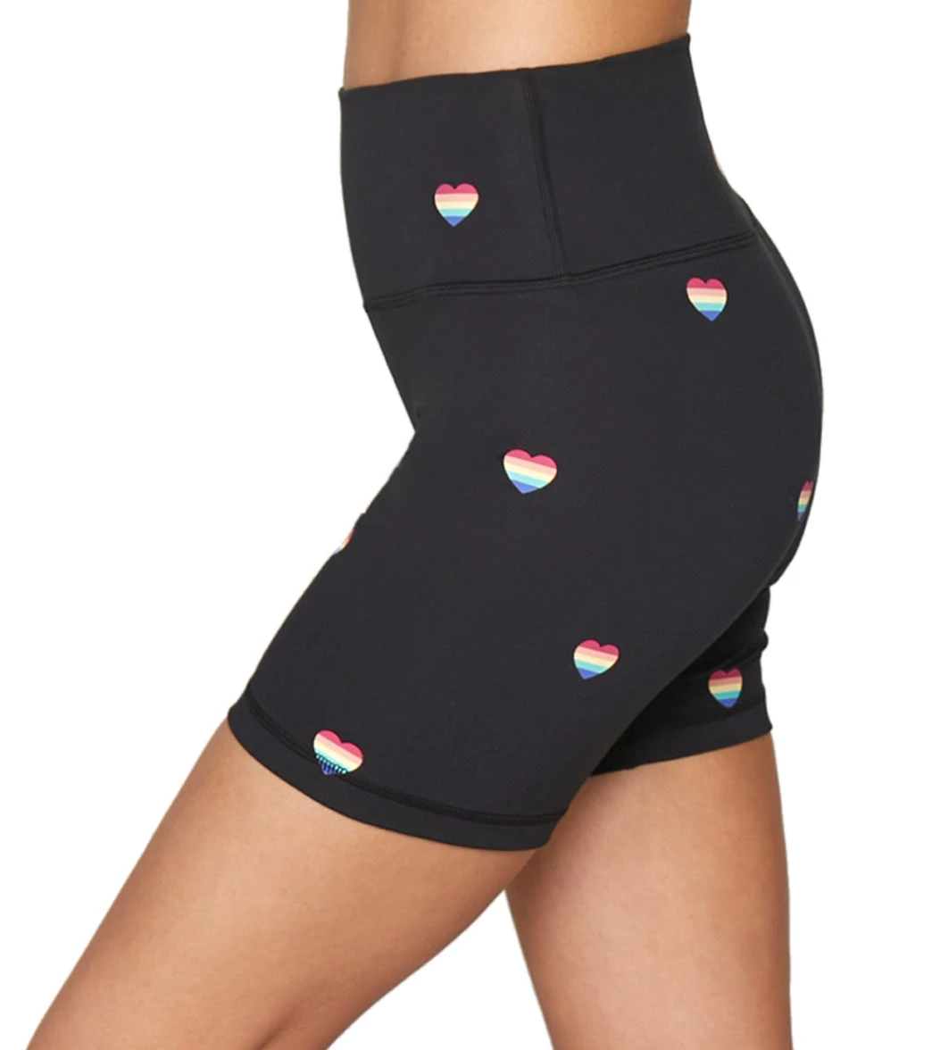 Spiritual Gangster SG Intent High Waisted Biker Shorts - Image 2