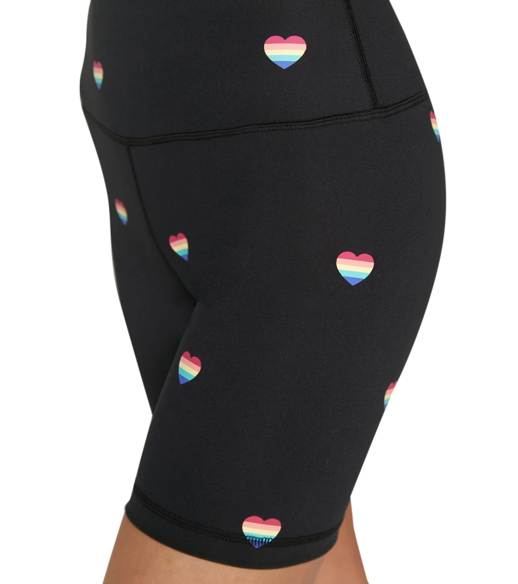 Spiritual Gangster SG Intent High Waisted Biker Shorts - Image 4