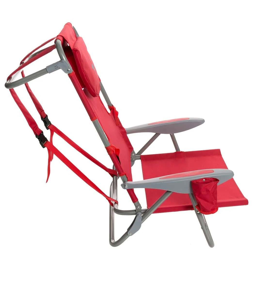 Face Down Beach Chair W/ Backpack Straps - Image 2