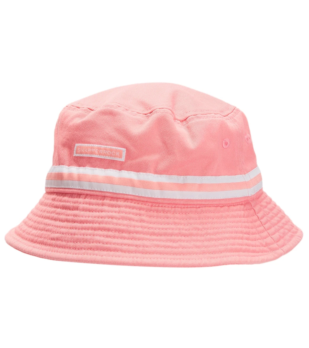 Girls' Pink Surf Bucket Hat