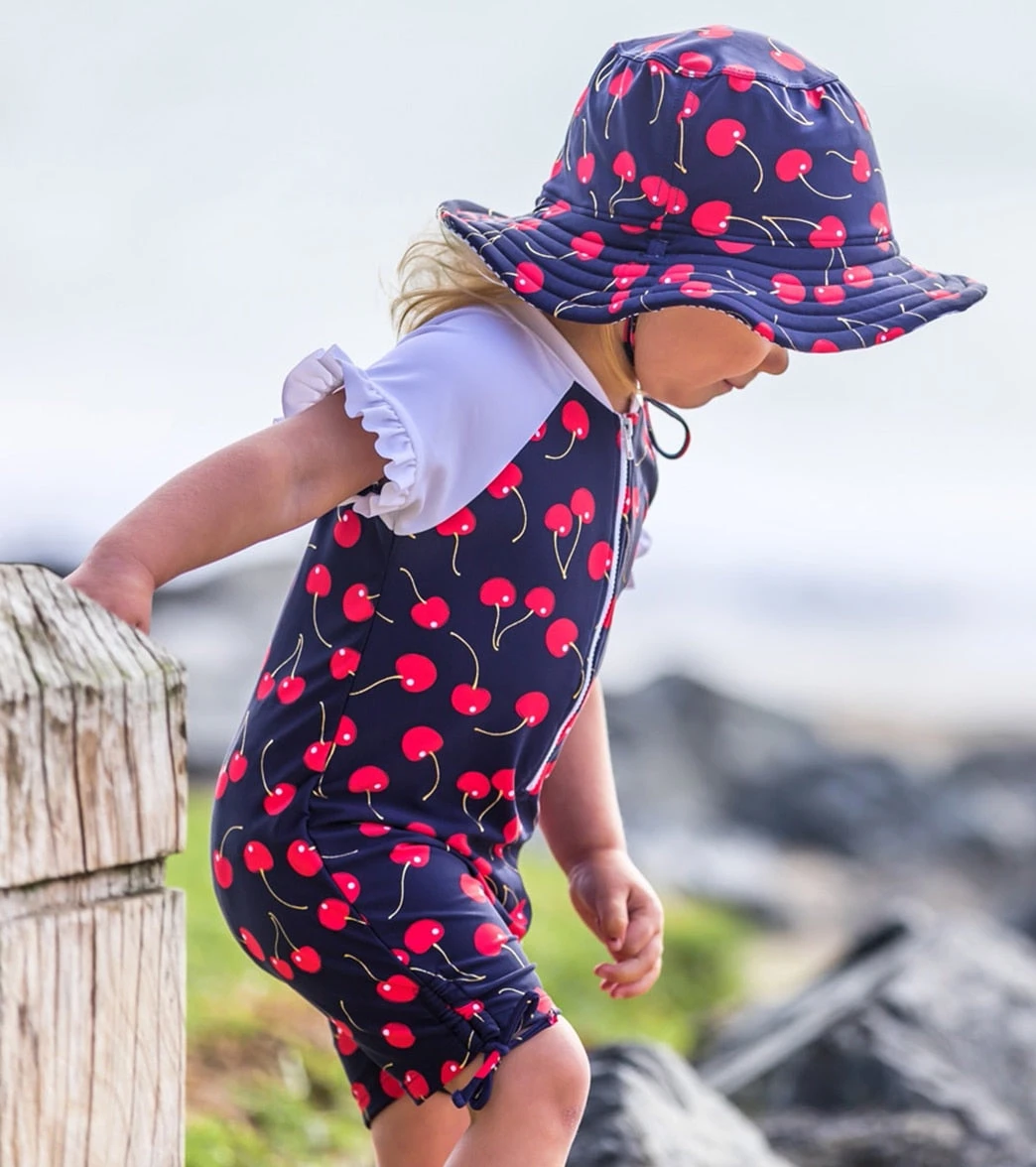 Girls' Ma Cheri Reversible Bucket Hat - Image 3