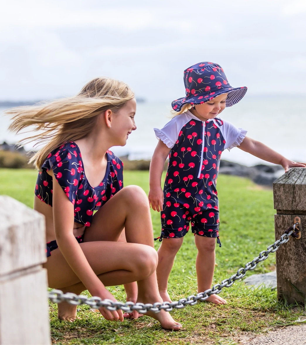 Girls' Ma Cheri Reversible Bucket Hat - Image 4
